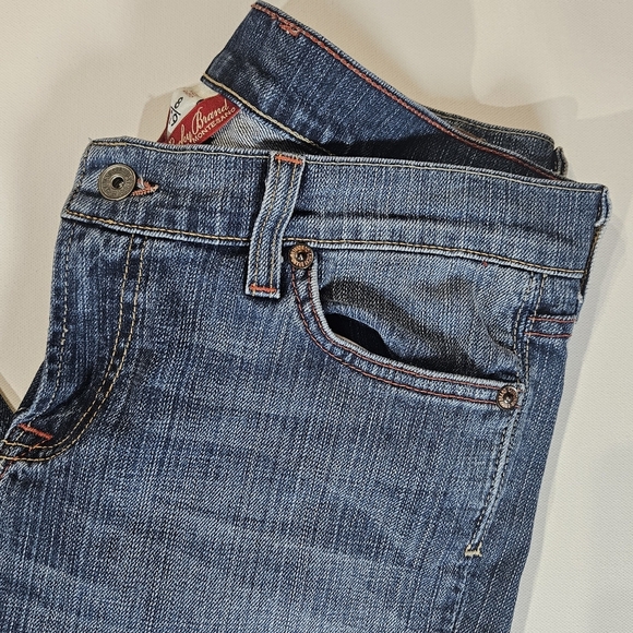 Lucky Brand‎ Jeans Womens 8/29 Made In USA Denim Sundown Skinny Cuffed Classic - Picture 3 of 14